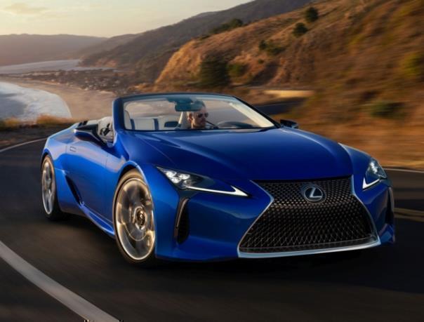 Lexus LC 500 Cabriolet.  Foto: Auto-Medienportal.Net/Lexus